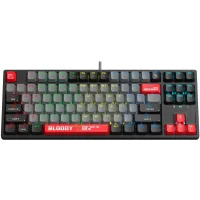 Клавиатура A4Tech Bloody S87 Energy Red (Bloody BLMS Red Plus) фото 3